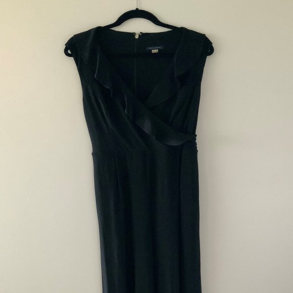 Black Belted Jumpsuit by Tommy Hilfiger - Picture 1 of 3